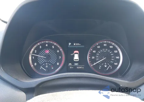 2020 Hyundai Veloster 2.0 Premium из США, поврежденный, VIN KMHTG6AF3LU031489